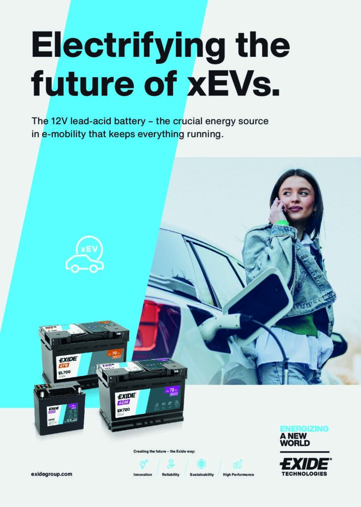 Cover of Exide xEV Range