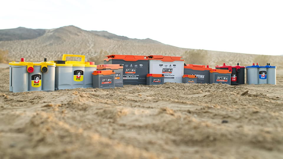 Optima Batteries
