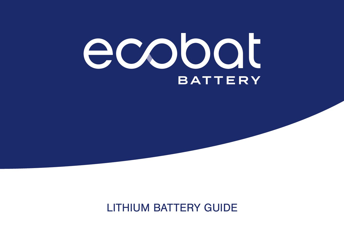 EBL Lithium brochure