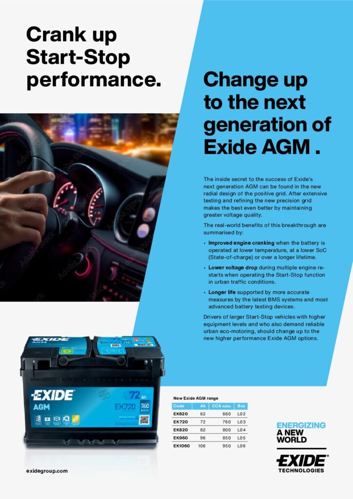 Cover of Exide-RadialAGM_Ad
