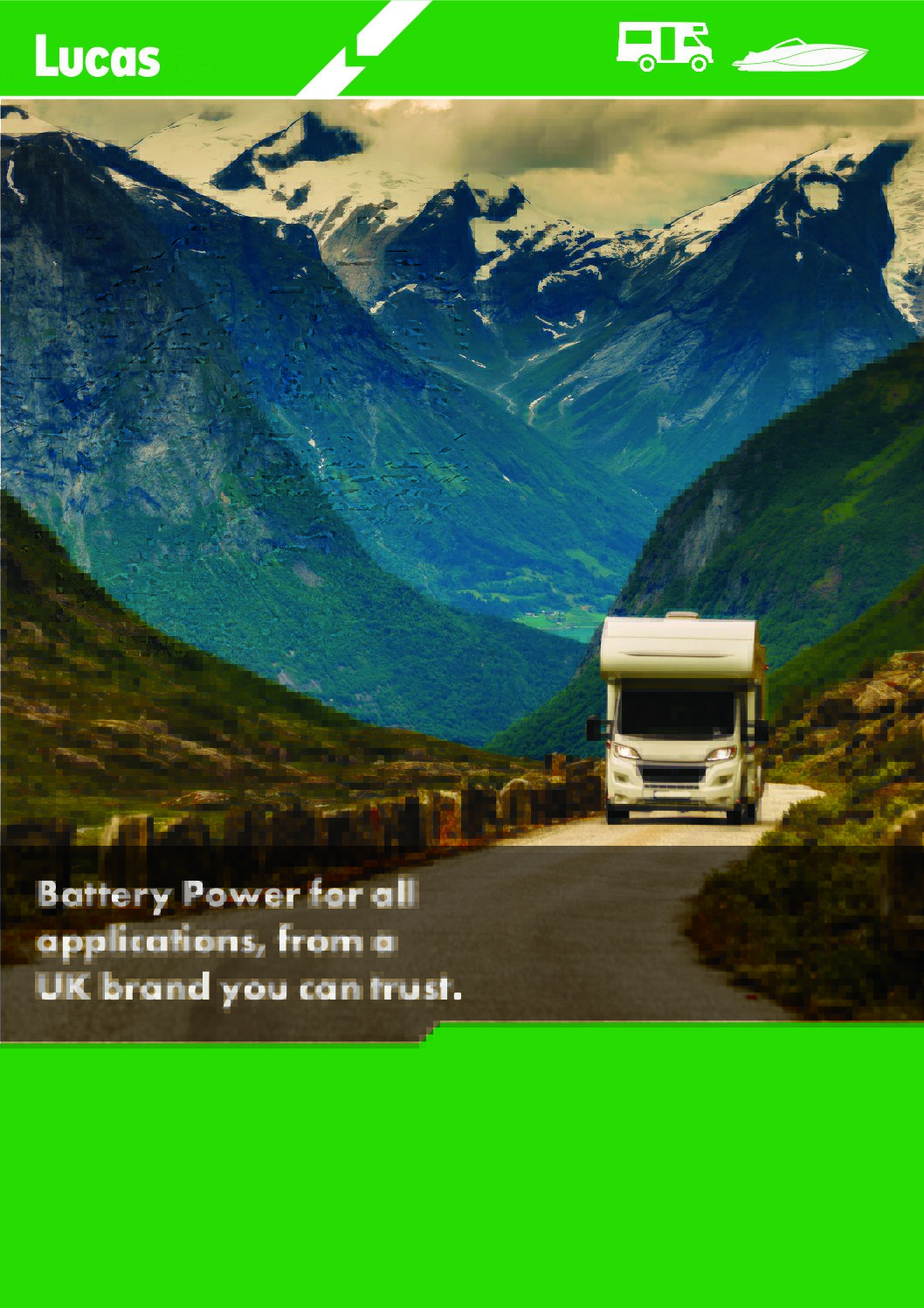 Lucas Leisure marine