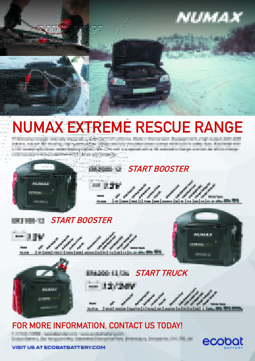 Numax Extreme Rescue