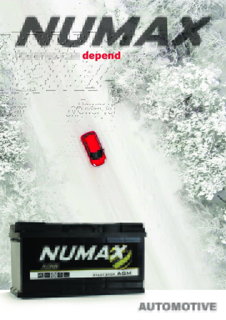 Cover of Numax LV Catalogue