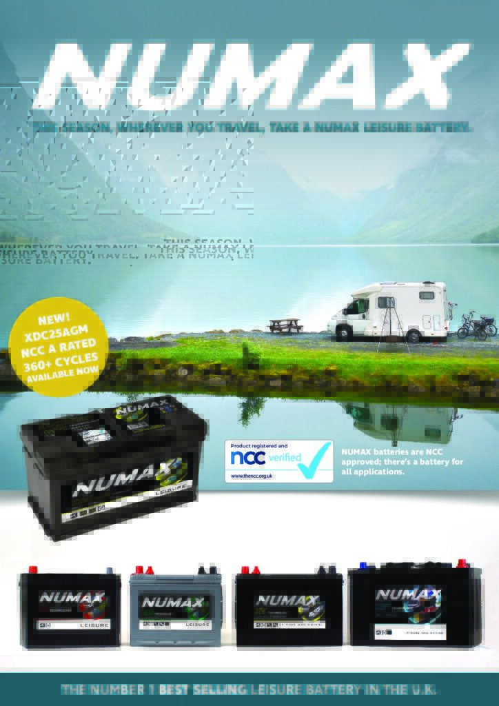 Cover of Numax Leisure Catalogue