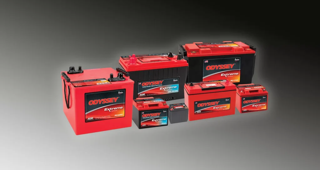 Odyssey batteries