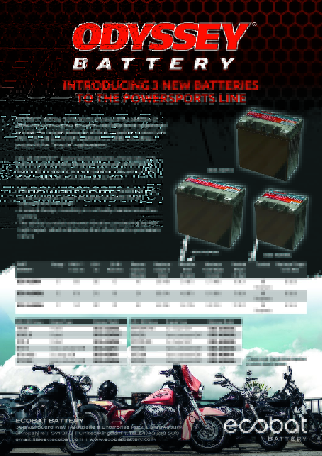 Odyssey Harley Bikes