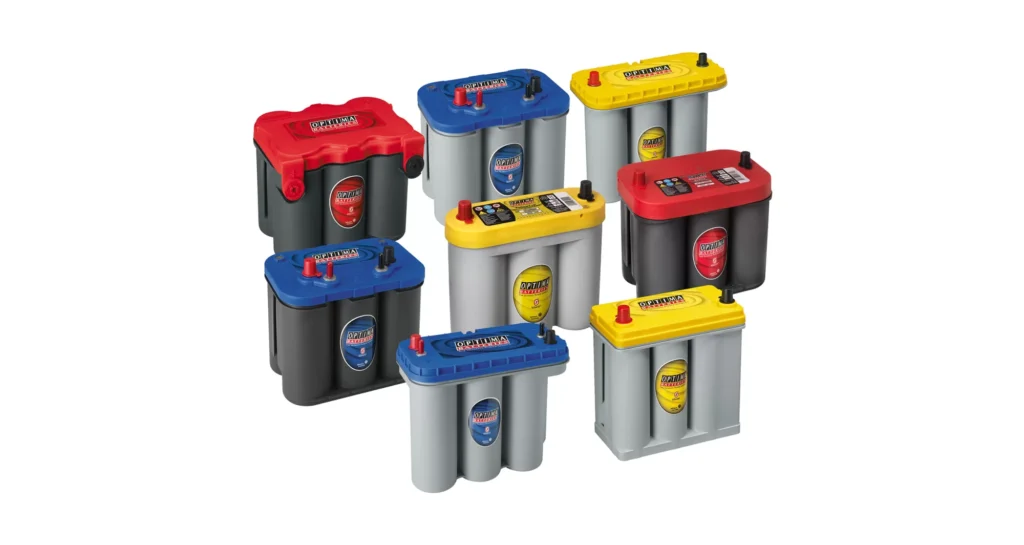 Optima Batteries