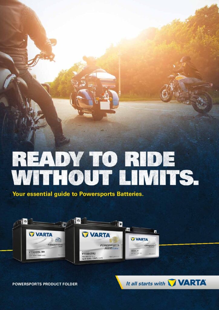 Cover of VARTA_Powersports_Folder_16_Pager_UK