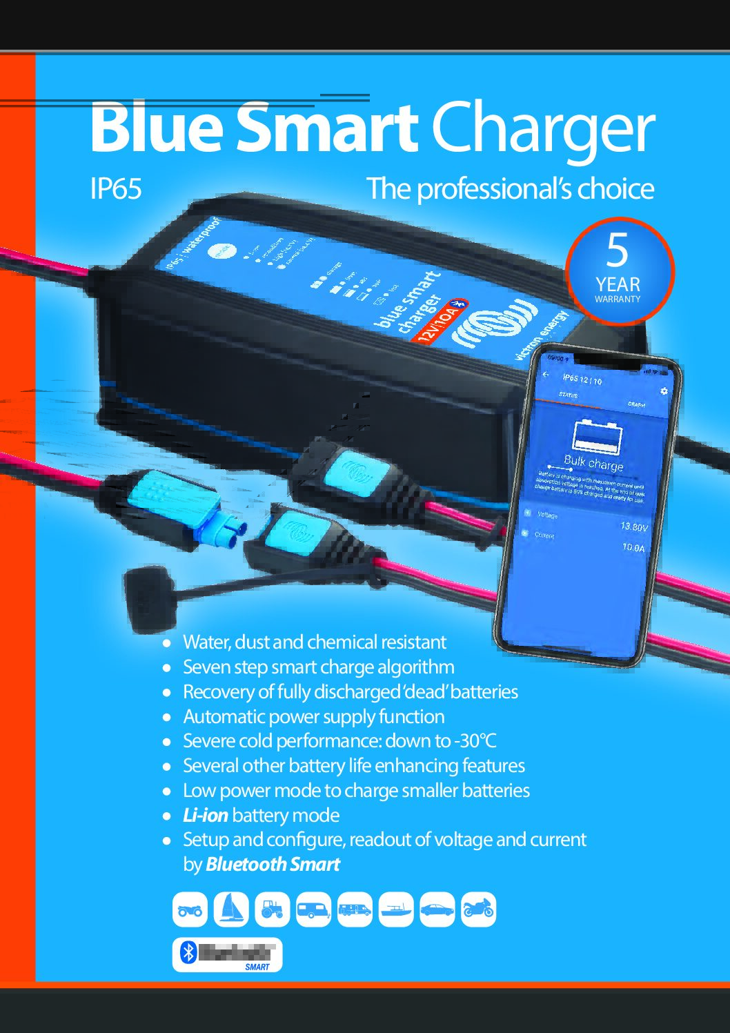 Victron Energy Blue Smart Charger