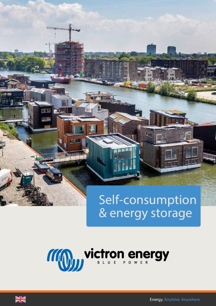 Cover of Victron-Energy-Catalogue-for-Energy-Storage-1