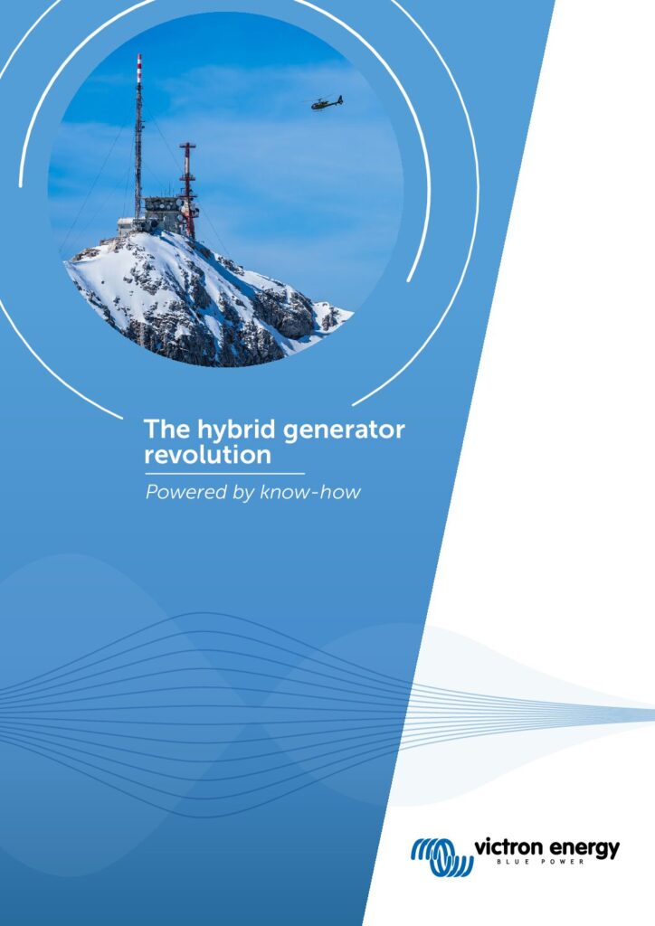 Cover of Victron-Energy-Hybrid-Generators-Energy-Storage-1