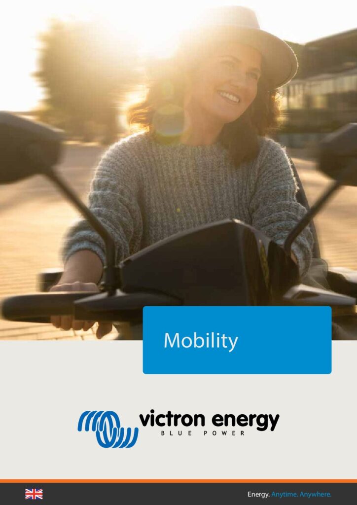 Cover of Victron-Energy-Mobility-Catalogue