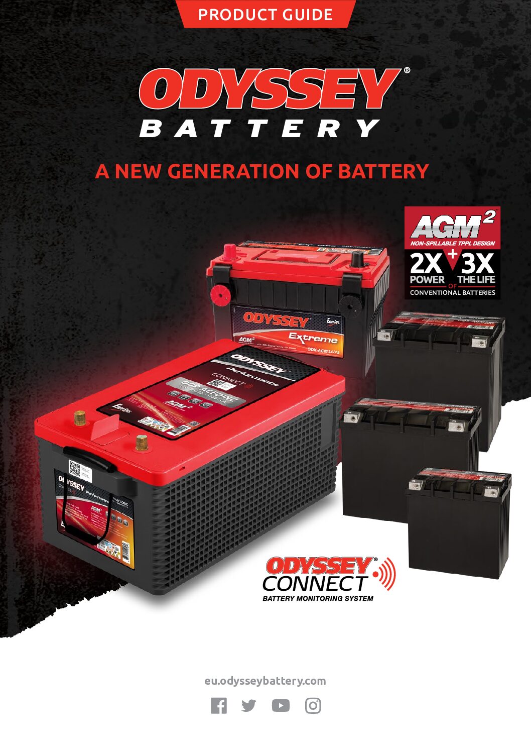 Odyssey Battery Guide