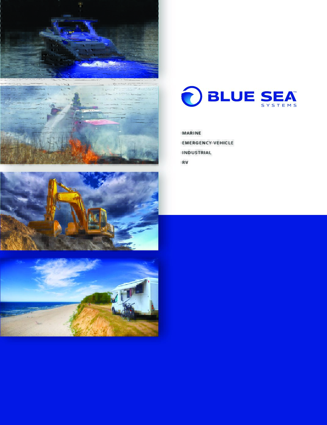 Blue Seas Systems Catalogue