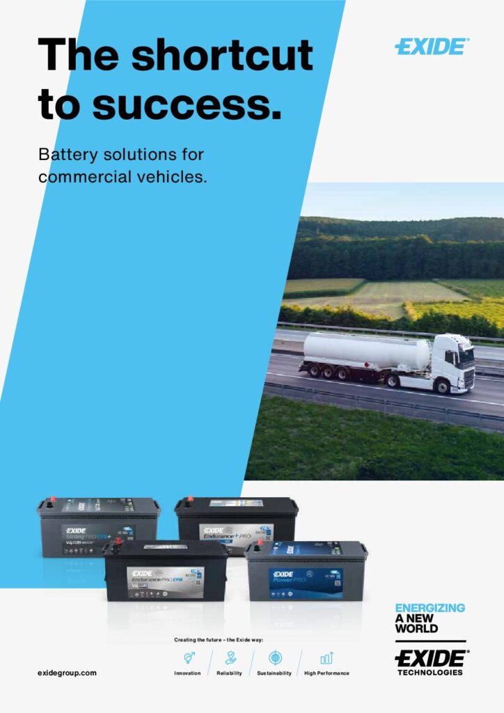 Cover of EXIDE CV Catalogue
