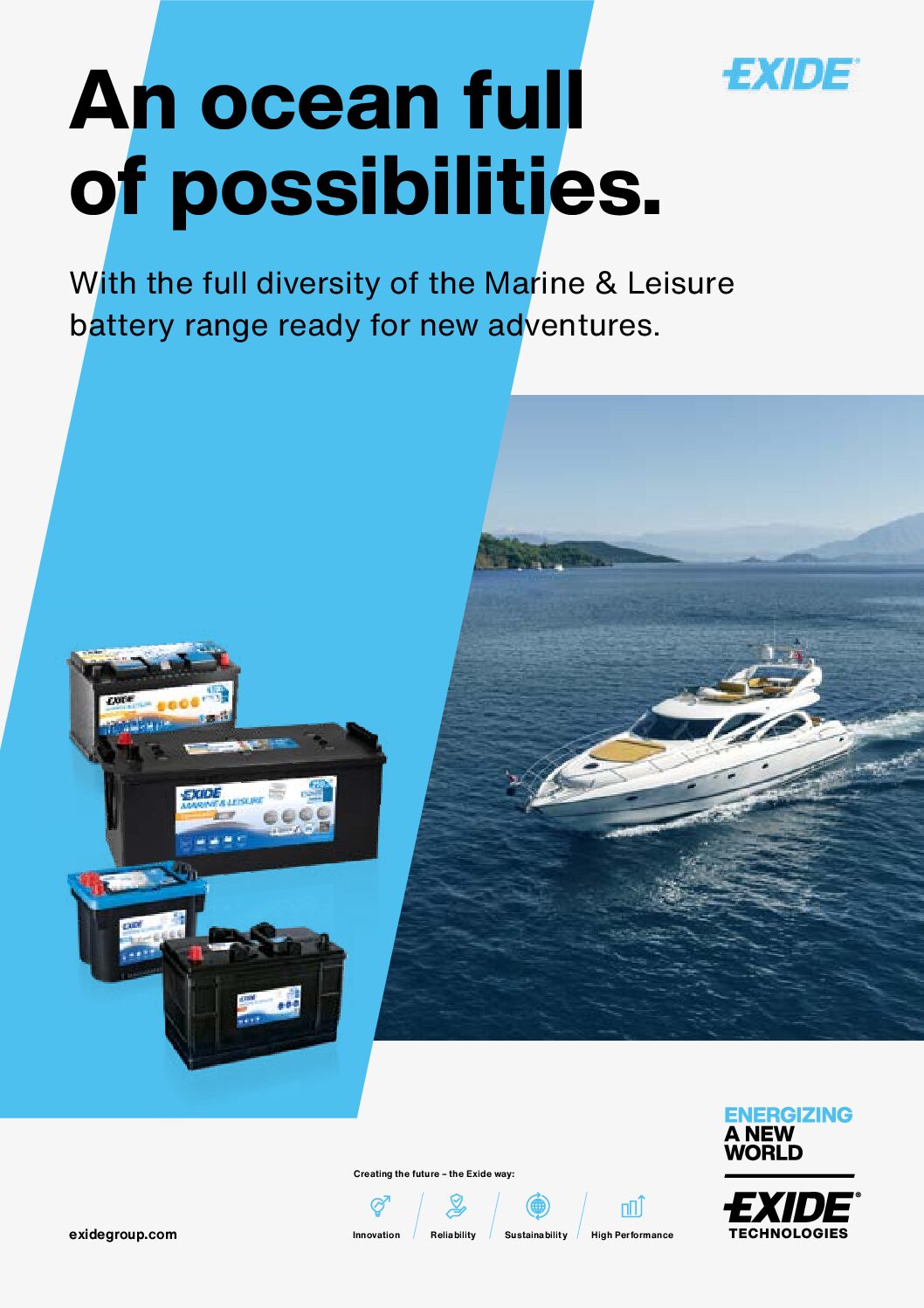 Exide Battery Marine