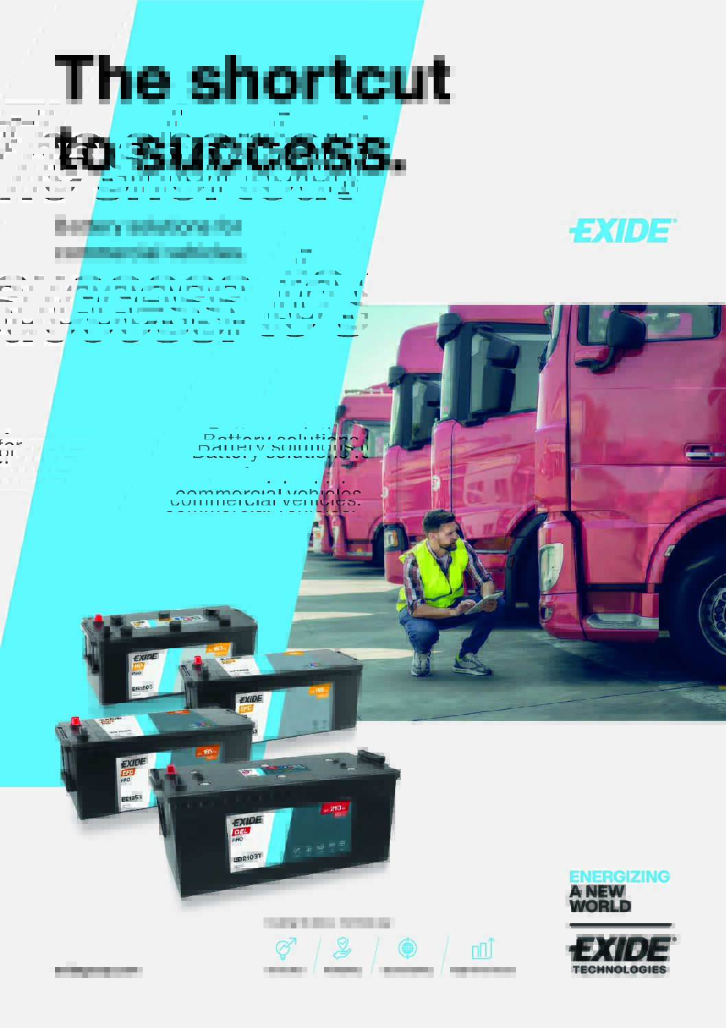 Exide CV Brochure