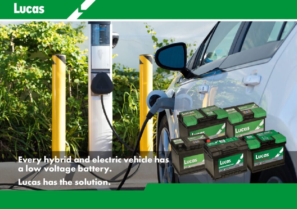 Cover of Lucas-Batteries-Hybrid-BEV-Fitment-List-2025