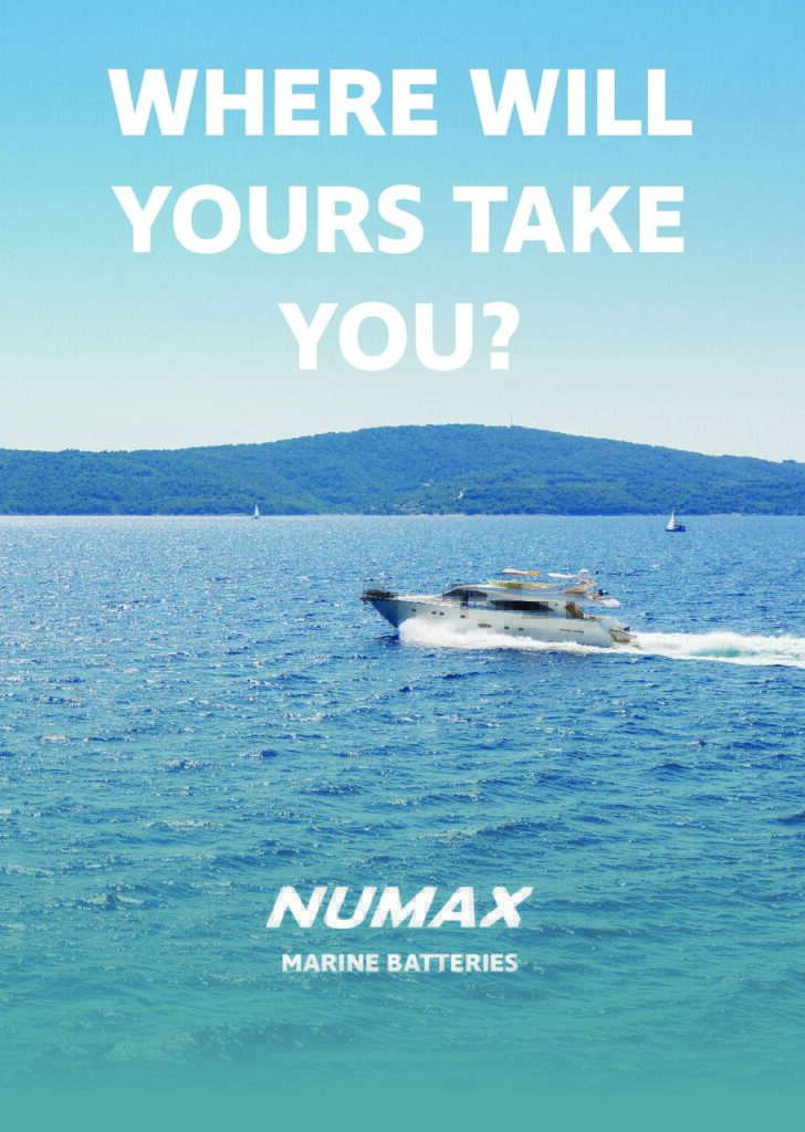 Cover of Numax Battery Marine Range