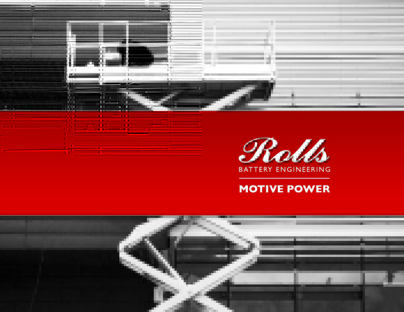 Rolls Battery Motive Power Brochure