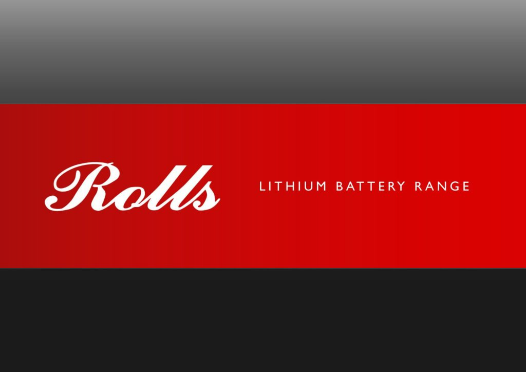Cover of Rolls Lithium Range Catalogue