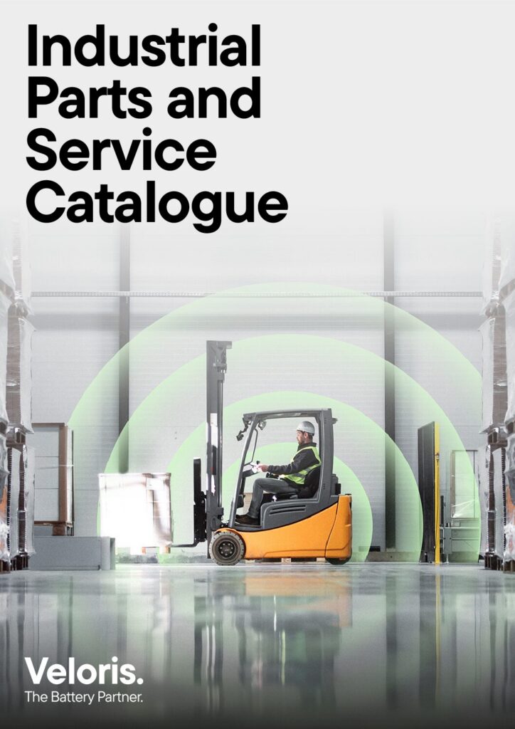 Cover of Veloris Industrial Batteries Catalogue 2026