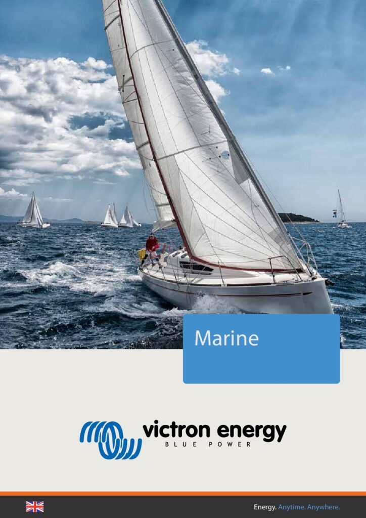 Cover of Victron-Energy-Marine-Catalogue-1