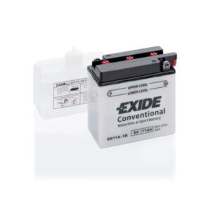 EXIDE 6V Motorcycle Battery - E6N11A-1B