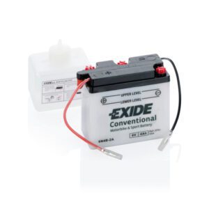 EXIDE 6V Motorcycle Battery - E6N4B-2A