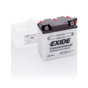 EXIDE 6V Motorcycle Battery - E6N6-3B-1