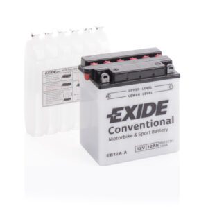 EXIDE 12V Motorcycle Battery - EB12A-A