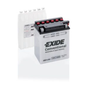 EXIDE 12V Motorcycle Battery - EB14-B2