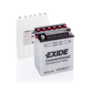 EXIDE 12V Motorcycle Battery - EB14L-A2