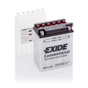 EXIDE 12V Motorcycle Battery - EB14L-B2