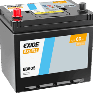 EXIDE Excell Battery - W002SE