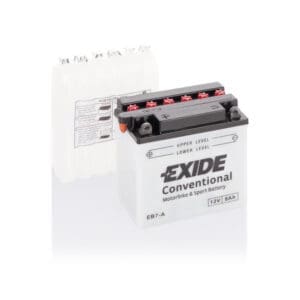 EXIDE 12V Motorcycle Battery - EB7-A