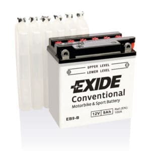EXIDE 12V Motorcycle Battery - EB9-B