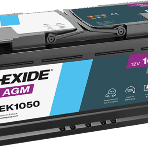 EXIDE Micro-Hybrid - AGM Battery - EK1050