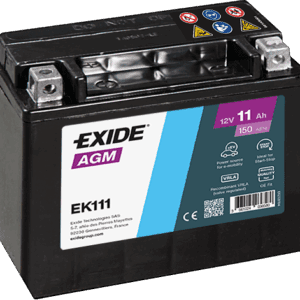 EXIDE Auxiliary Battery - EK111