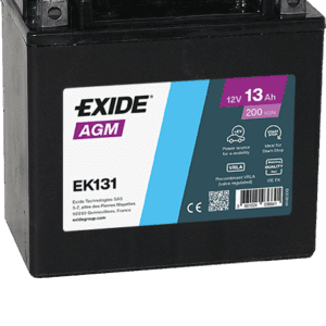 EXIDE Auxiliary Battery - EK131