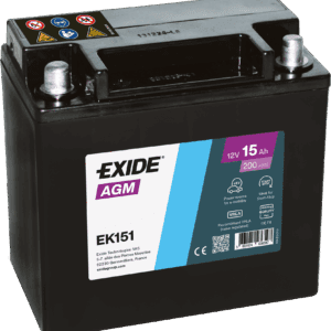 EXIDE Auxiliary Battery - EK151