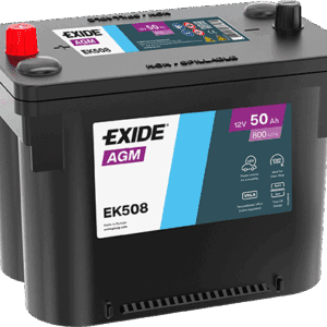 EXIDE Micro-Hybrid - AGM Battery - EK508