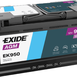EXIDE Micro-Hybrid - AGM Battery - EK950