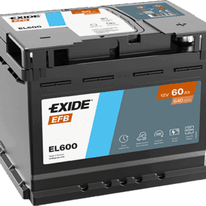 EXIDE Micro-Hybrid - EFB Battery - EL600