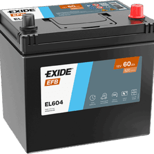 EXIDE Micro-Hybrid - EFB Battery - EL604