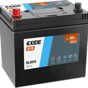 EXIDE Micro-Hybrid - EFB Battery - EL605