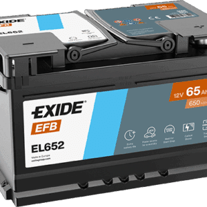 EXIDE Micro-Hybrid - EFB Battery - EL652