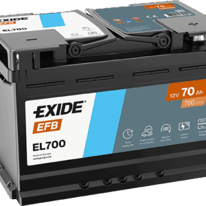 EXIDE Micro-Hybrid - EFB Battery - EL700
