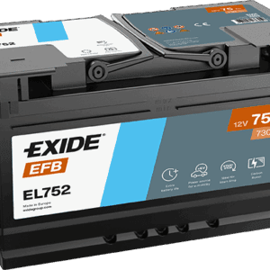 EXIDE Micro-Hybrid - EFB Battery - EL752