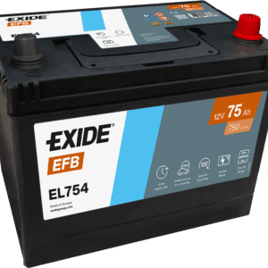 EXIDE Micro-Hybrid - EFB Battery - EL754